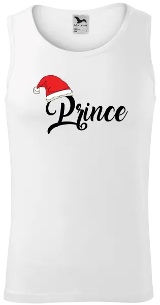 Pánske vianočné tielko Vánoční čepice - Prince - kopie