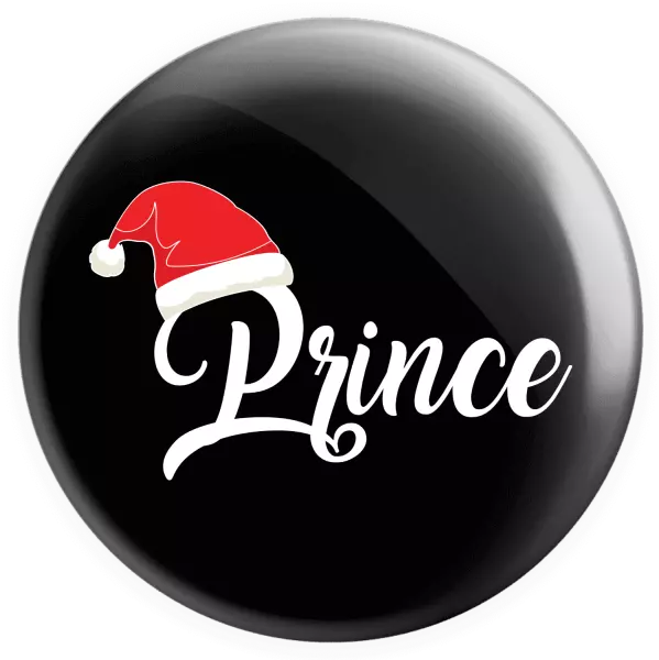 Placka Vánoční čepice - Prince - kopie