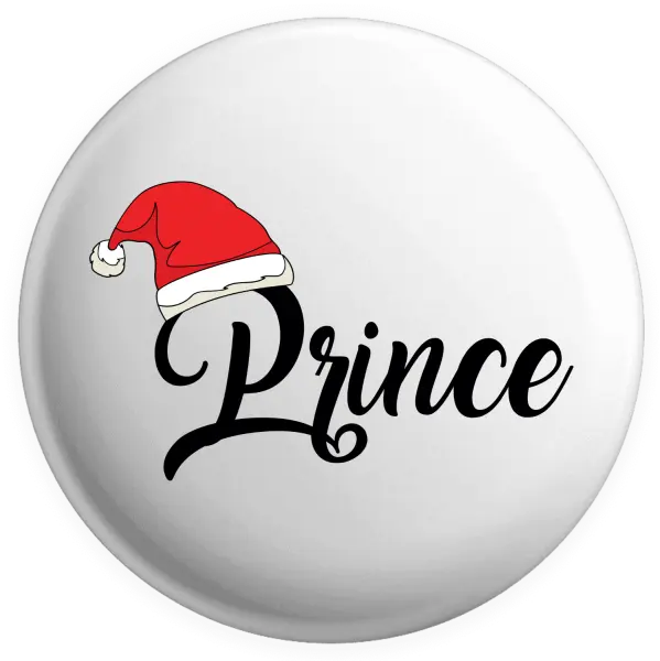 Placka Vánoční čepice - Prince - kopie