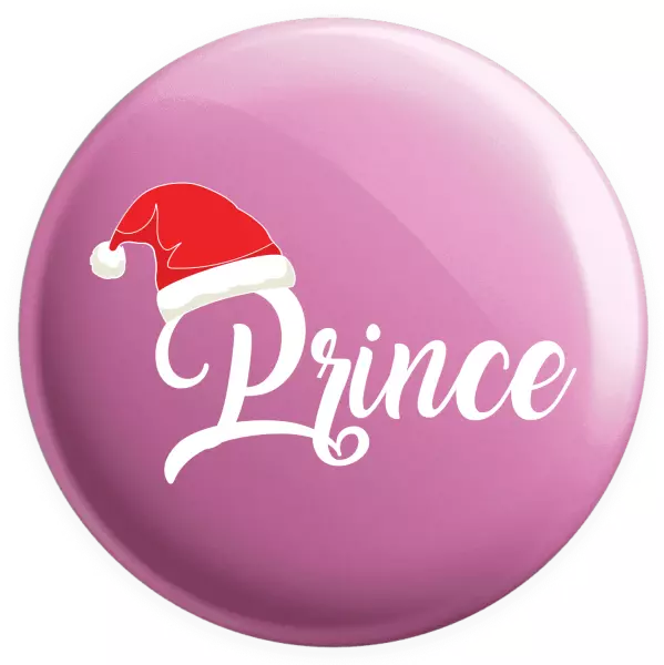 Placka Vánoční čepice - Prince - kopie