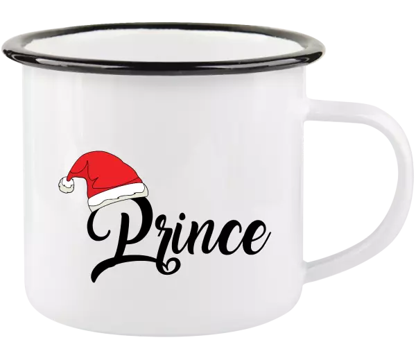 Vianočná plecháčik Vánoční čepice - Prince - kopie