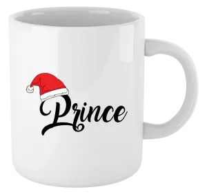 Vianočný hrnček Vánoční čepice - Prince - kopie