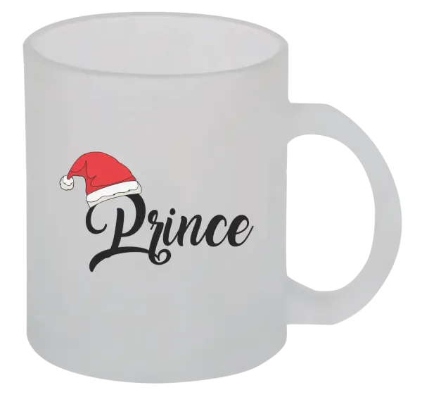 Vianočný hrnček Vánoční čepice - Prince - kopie