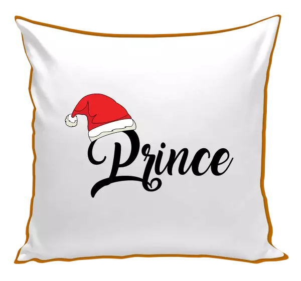 Vianočný vankúš Vánoční čepice - Prince - kopie