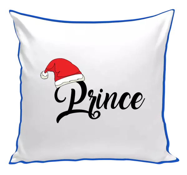Vianočný vankúš Vánoční čepice - Prince - kopie