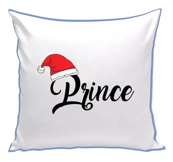 Vianočný vankúš Vánoční čepice - Prince - kopie