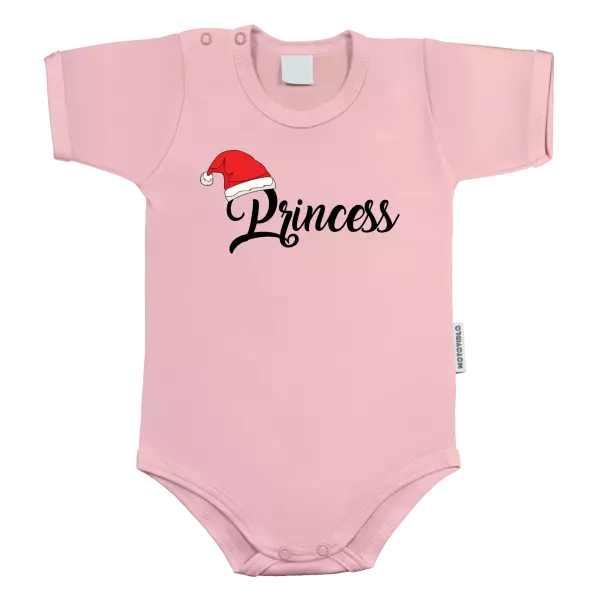 Detské body Vánoční čepice - Princess - kopie