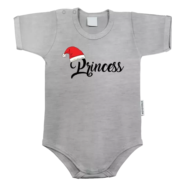 Detské body Vánoční čepice - Princess - kopie