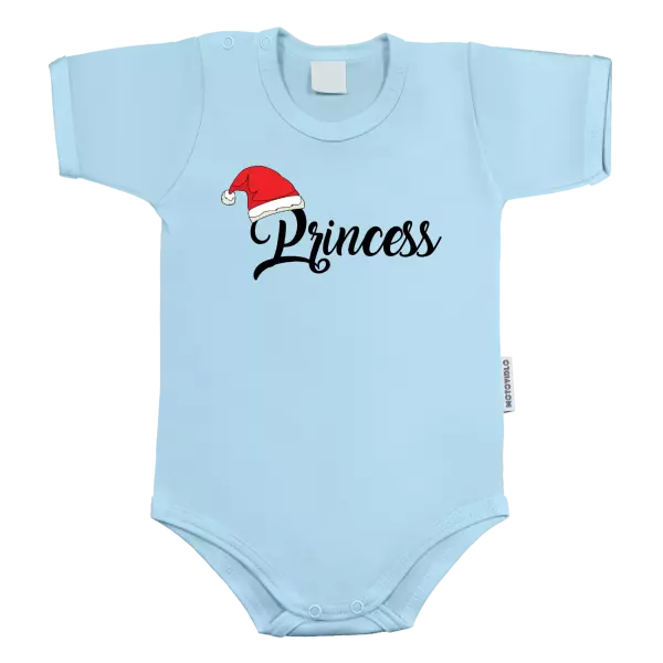 Detské body Vánoční čepice - Princess - kopie