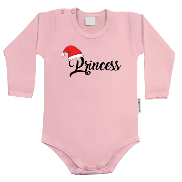 Detské body Vánoční čepice - Princess - kopie