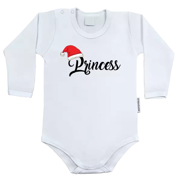 Detské body Vánoční čepice - Princess - kopie