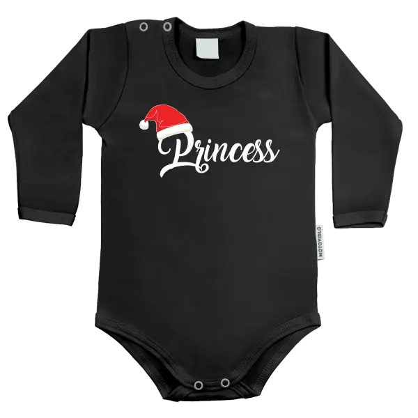 Detské body Vánoční čepice - Princess - kopie