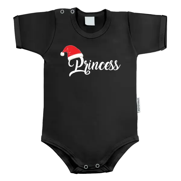 Detské body Vánoční čepice - Princess - kopie