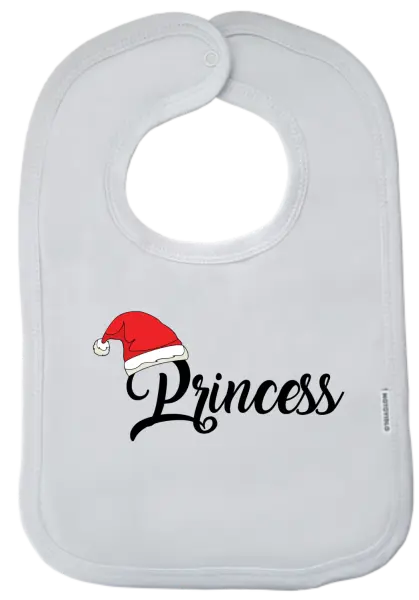 Detský podbradník Vánoční čepice - Princess - kopie