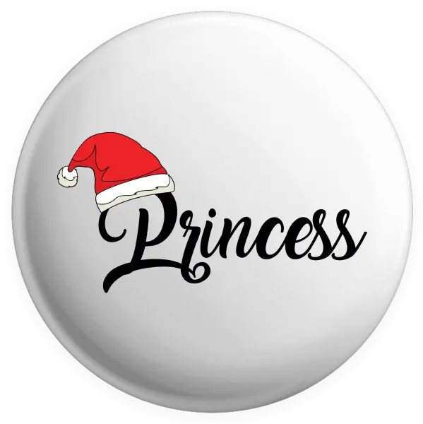 Placka Vánoční čepice - Princess - kopie