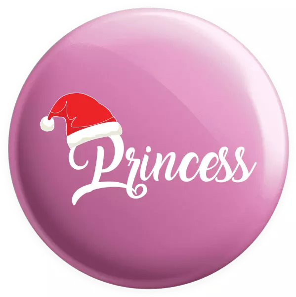 Placka Vánoční čepice - Princess - kopie