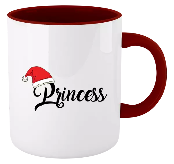  Vánoční čepice - Princess - kopie