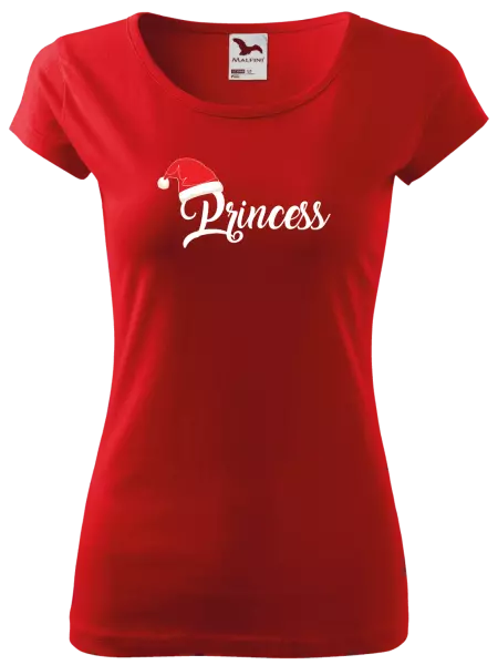  Vánoční čepice - Princess - kopie