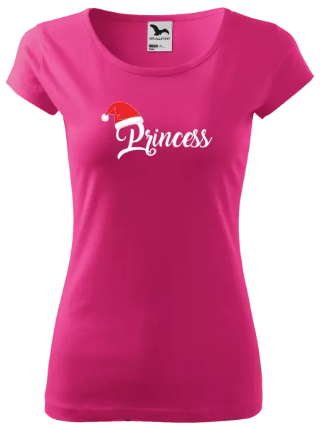  Vánoční čepice - Princess - kopie