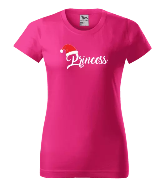  Vánoční čepice - Princess - kopie