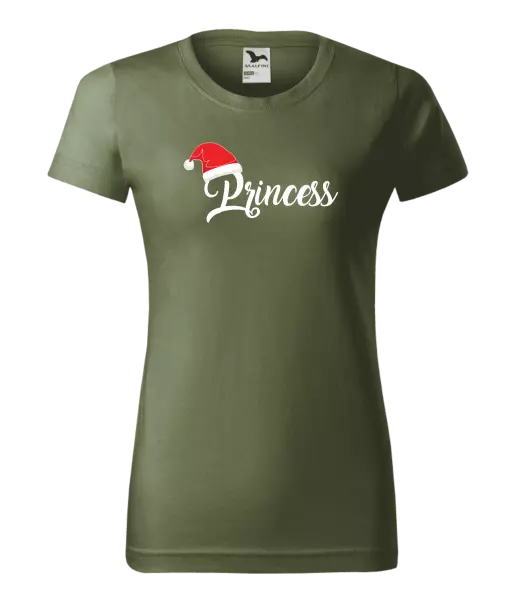  Vánoční čepice - Princess - kopie