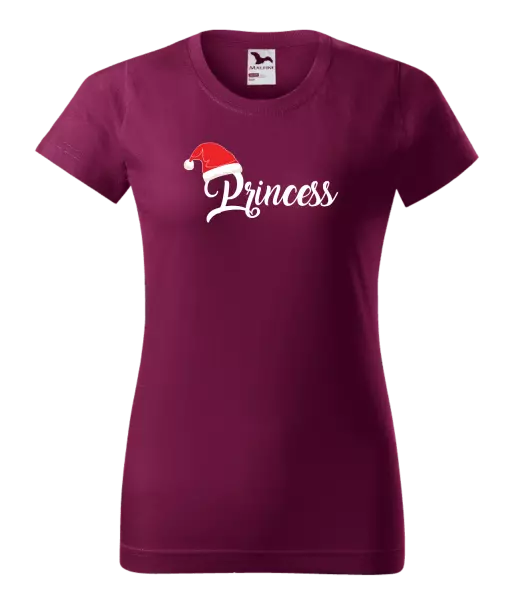  Vánoční čepice - Princess - kopie