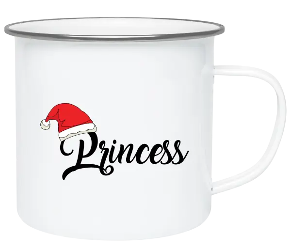 Vianočná plecháčik Vánoční čepice - Princess - kopie