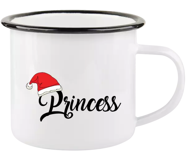 Vianočná plecháčik Vánoční čepice - Princess - kopie