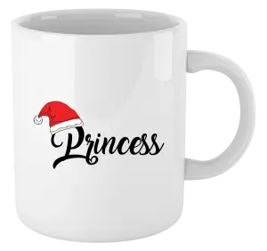 Vianočný hrnček Vánoční čepice - Princess - kopie