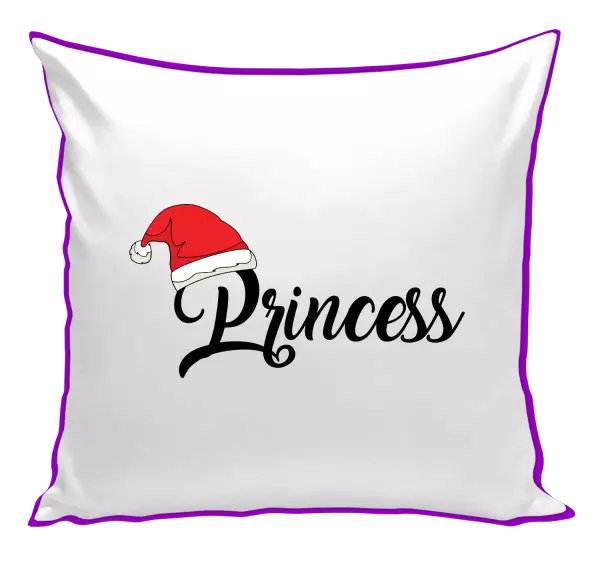 Vianočný vankúš Vánoční čepice - Princess - kopie