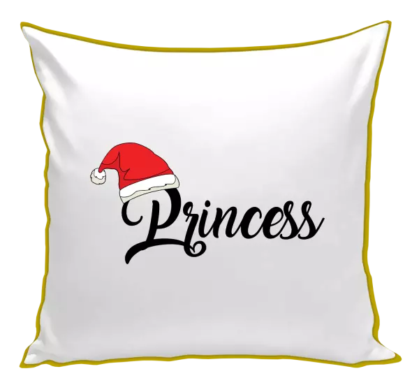 Vianočný vankúš Vánoční čepice - Princess - kopie