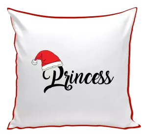 Vianočný vankúš Vánoční čepice - Princess - kopie