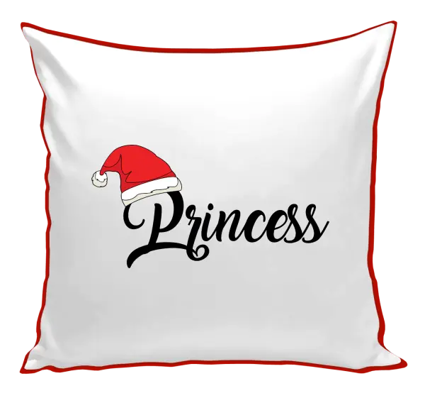 Vianočný vankúš Vánoční čepice - Princess - kopie