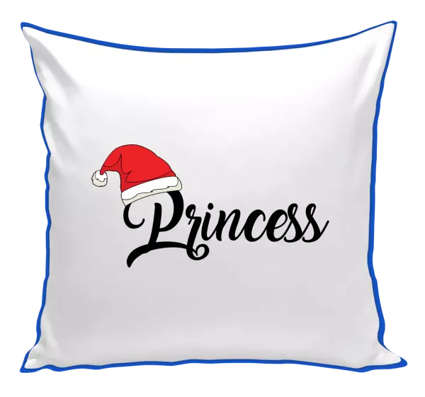 Vianočný vankúš Vánoční čepice - Princess - kopie