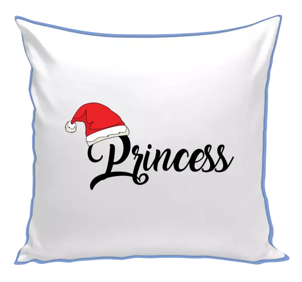Vianočný vankúš Vánoční čepice - Princess - kopie