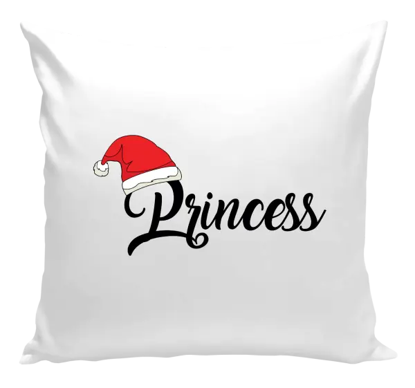 Vianočný vankúš Vánoční čepice - Princess - kopie