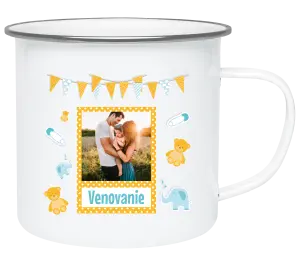 Vianočná plecháčik Medvídci a sloni - kopie