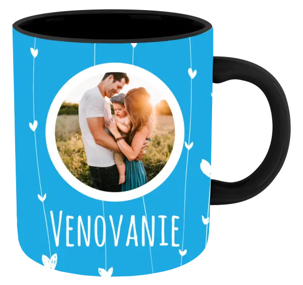  Lístečky na modrém pozadí - kopie