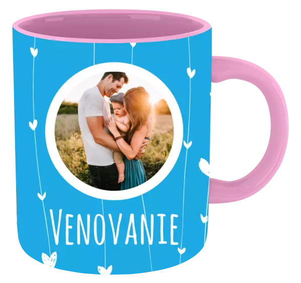  Lístečky na modrém pozadí - kopie