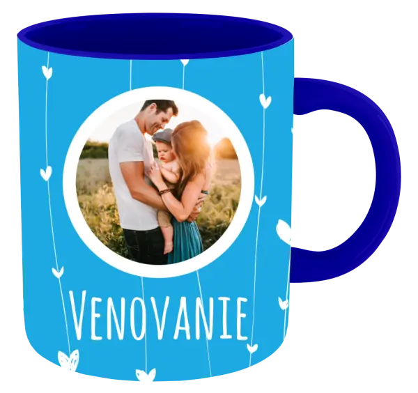  Lístečky na modrém pozadí - kopie