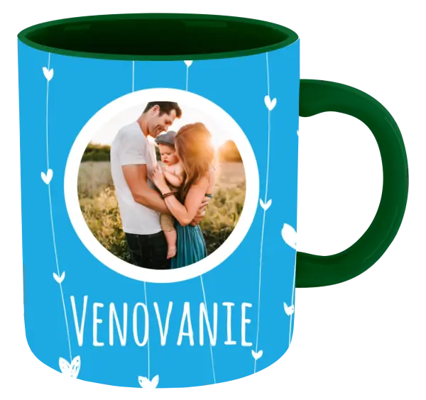  Lístečky na modrém pozadí - kopie