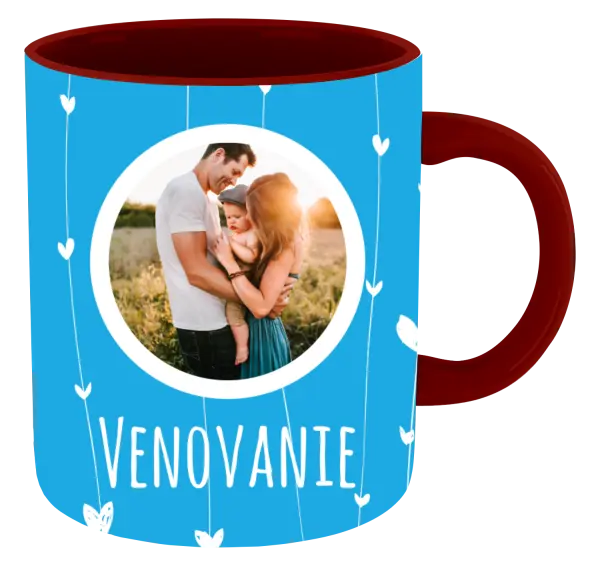  Lístečky na modrém pozadí - kopie