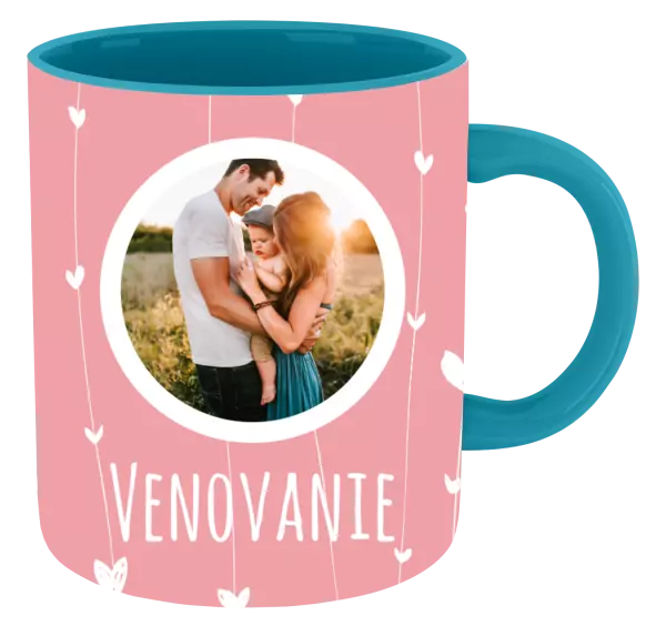  Lístečky na růžovém pozadí - kopie