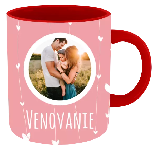  Lístečky na růžovém pozadí - kopie