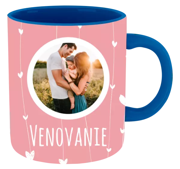  Lístečky na růžovém pozadí - kopie