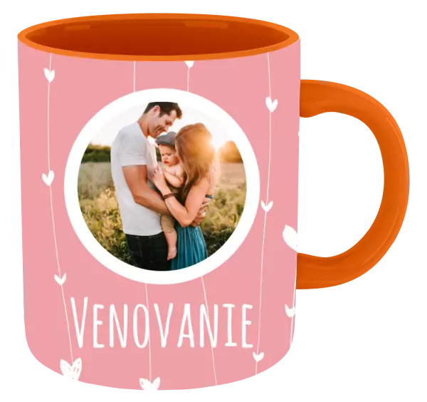  Lístečky na růžovém pozadí - kopie