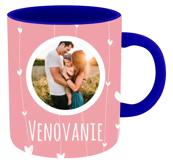  Lístečky na růžovém pozadí - kopie