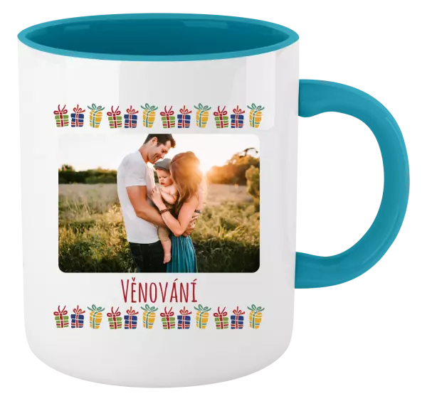  Farebné vianočné dárečky