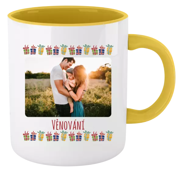  Farebné vianočné dárečky