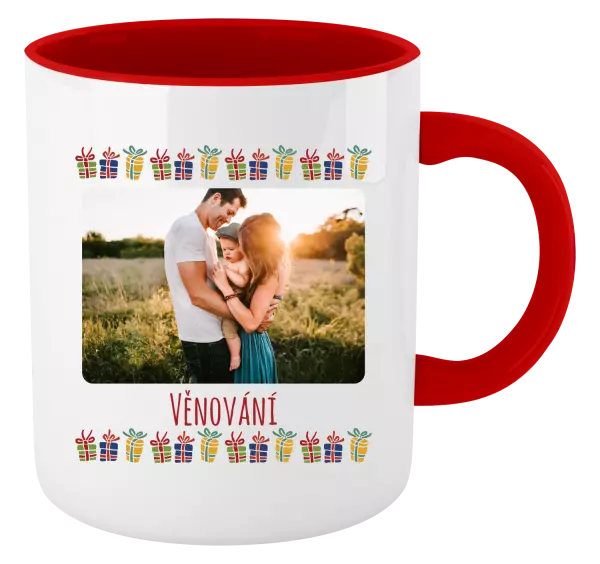  Farebné vianočné dárečky